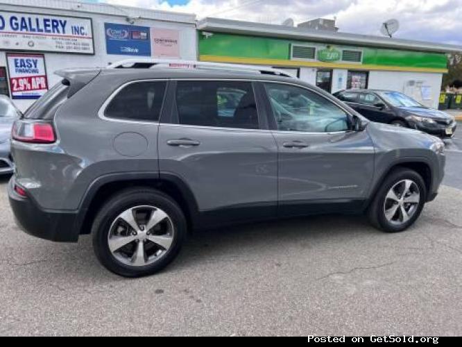 2021 Jeep Cherokee Limited 4x4 4dr SUV