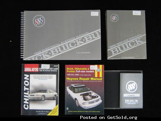 1992 Buick Le Sabre Manuals