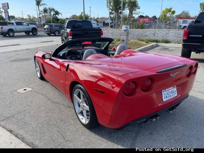 2006 CHEVROLET CORVETTE CONVIRTABLE