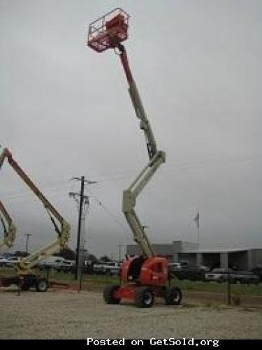 JLG 450AJ Manlift 45ft.