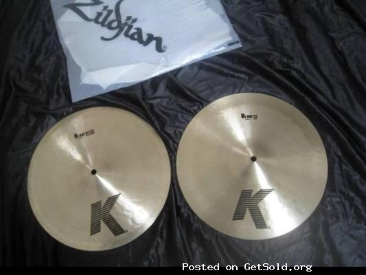 Zildjian K 14&quot; Hi Hat Pair