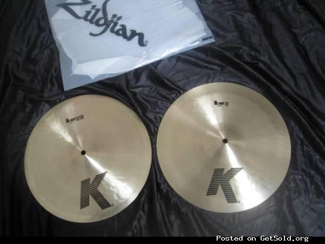 Zildjian K 14&quot; Hi Hat Pair