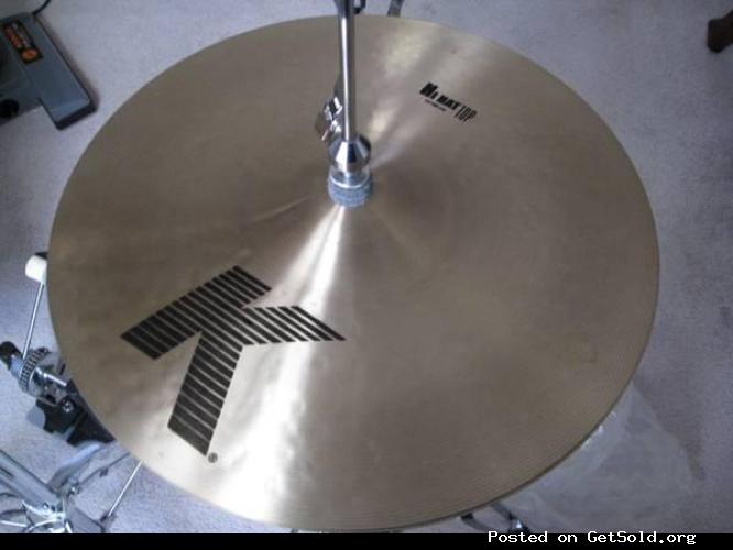 Zildjian K 14&quot; Hi Hat Pair