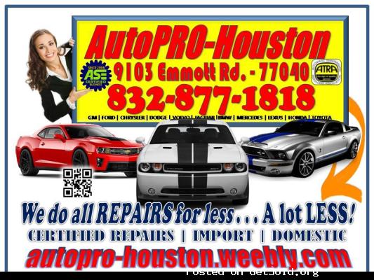 CERTIFIED AUTO REPAIRS 4 LESS