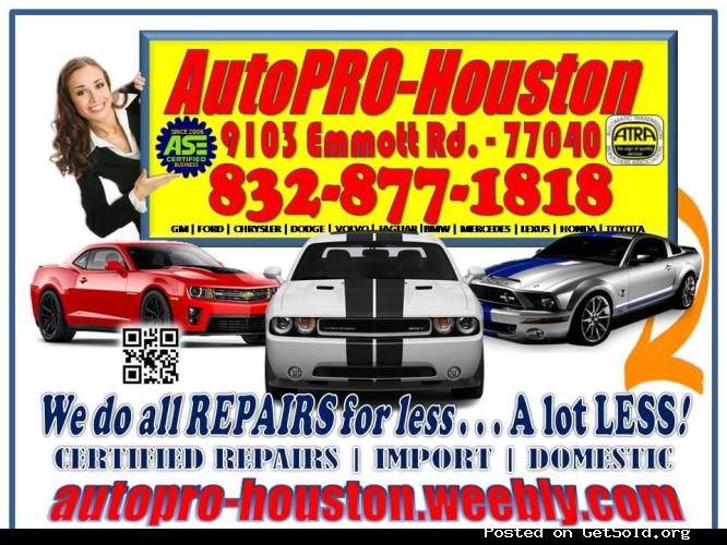 CERTIFIED AUTO REPAIRS 4 LESS