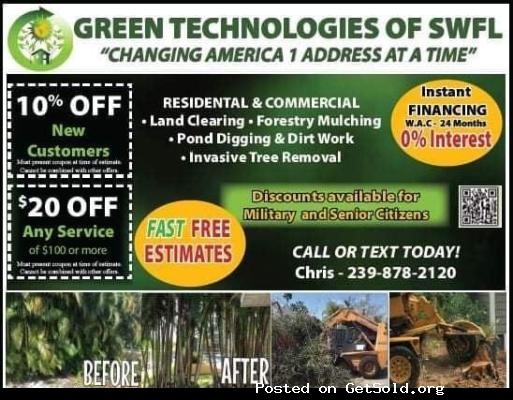 LICENSED &amp; INSURED FULL-SERVICE TREE COMPANY- FREE ESTIMATES