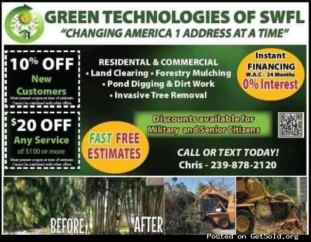 LICENSED &amp; INSURED FULL-SERVICE TREE COMPANY- FREE ESTIMATES