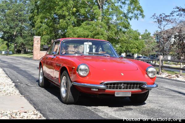 #23914 1967 Ferrari 330GTC