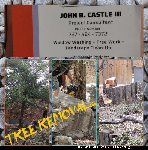 Does ur yard or home need some outside TLC???