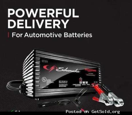 New Schumacher Fully Automatic Battery Maintainer