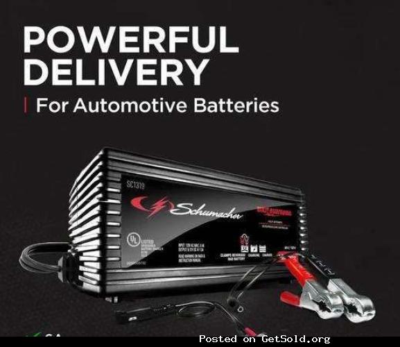 New Schumacher Fully Automatic Battery Maintainer