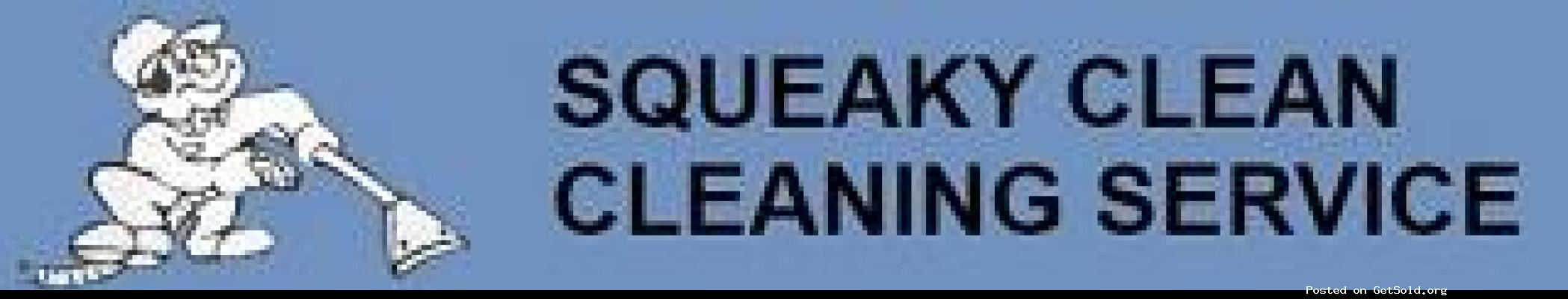 Squeaky Clean Cleaning Service