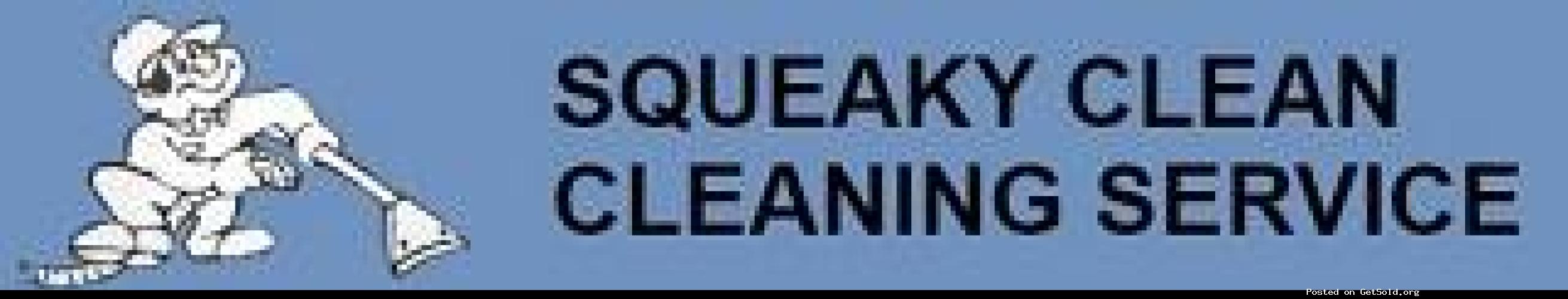 Squeaky Clean Cleaning Service