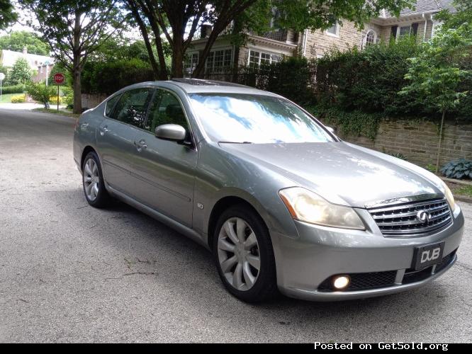 2006 INFINITI M35X *4WD*