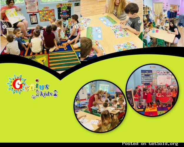 Early Childhood Education In Morganville