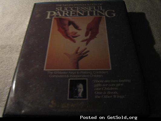 SyberVision - THE NEUROPSYCHOLOGY OF SUCCESSFUL PARENTING &copy; 1986