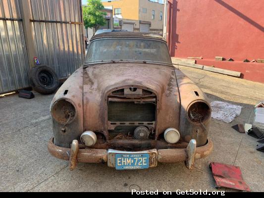 #23830 1957 Mercedes-Benz 220S