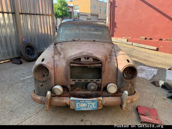 #23830 1957 Mercedes-Benz 220S