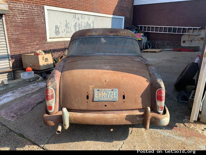 #23830 1957 Mercedes-Benz 220S