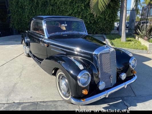 #23996 1955 Mercedes 220A Coupe