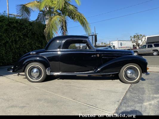 #23996 1955 Mercedes 220A Coupe