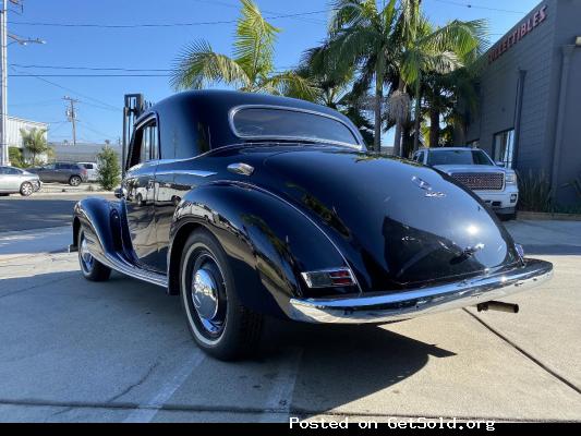 #23996 1955 Mercedes 220A Coupe