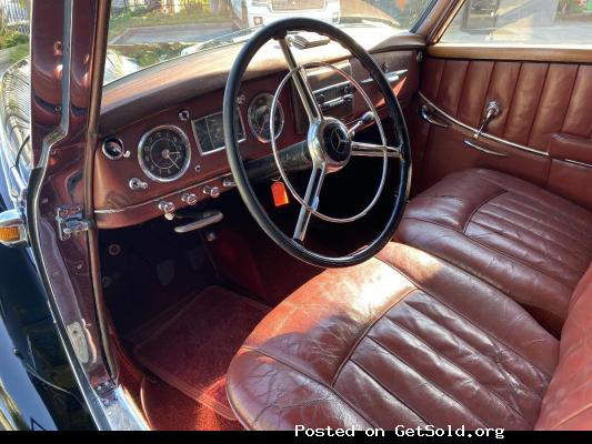 #23996 1955 Mercedes 220A Coupe