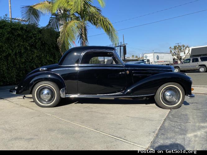 #23996 1955 Mercedes 220A Coupe