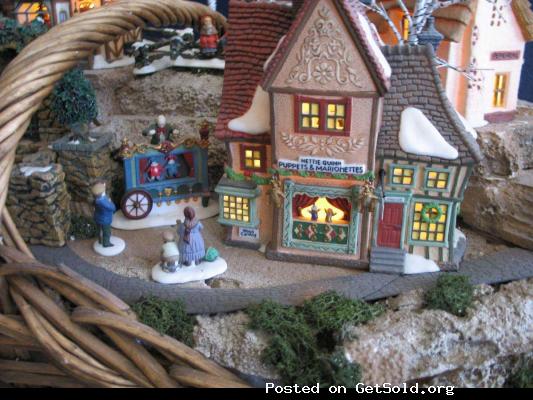 DICKENS Department 56 Village Custom-DISPLAY―A