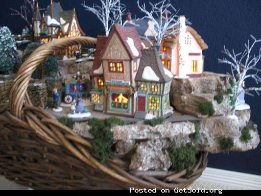 DICKENS Department 56 Village Custom-DISPLAY―A