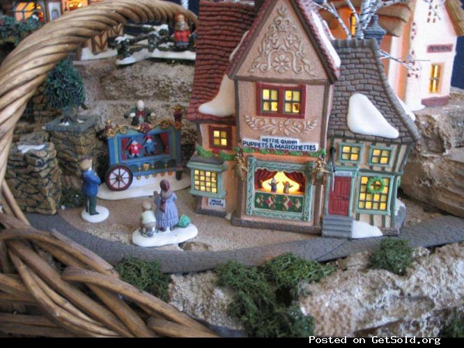 DICKENS Department 56 Village Custom-DISPLAY―A