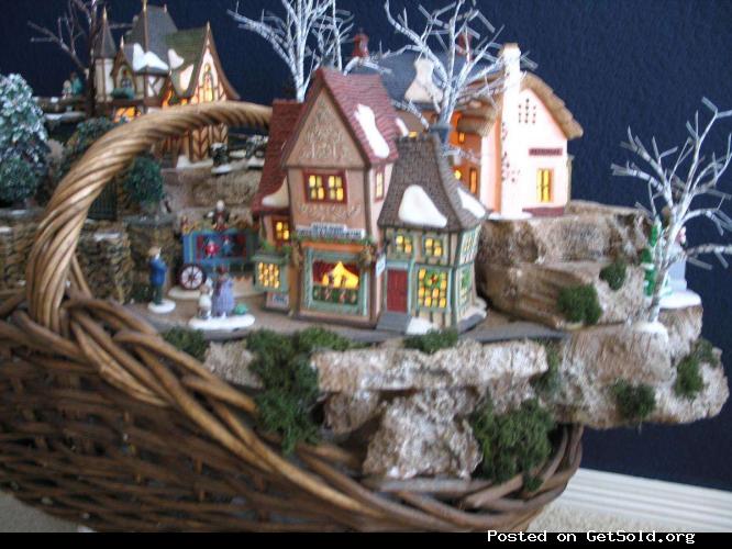 DICKENS Department 56 Village Custom-DISPLAY―A