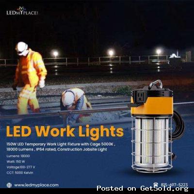 Get the Brightness You Need with LED Work Lights at Affordable Prices