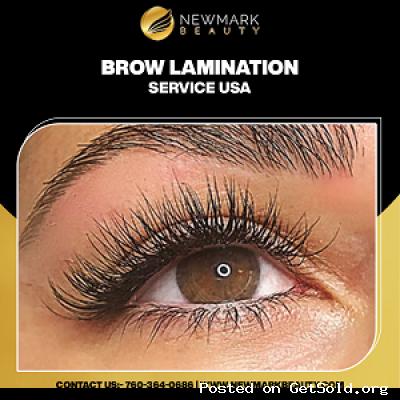 Get Best Brow Lamination Service USA