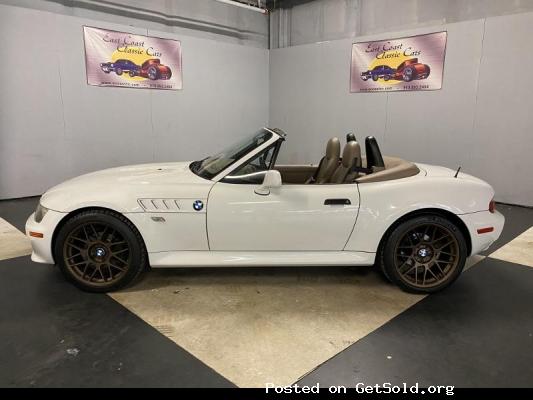 2001 BMW Z3 Roadster