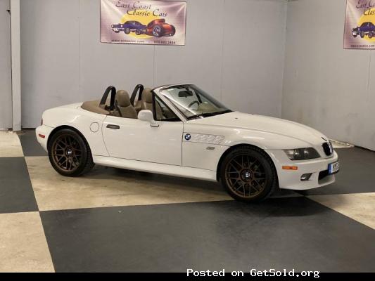 2001 BMW Z3 Roadster