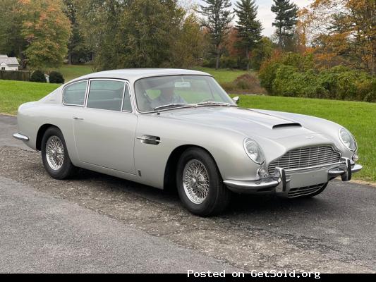 #24051 1966 Aston Martin DB6 Vantage Left-Hand Drive