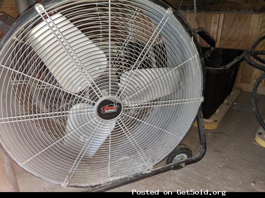 24&quot; Drum Fan