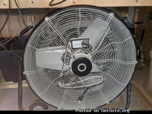 24&quot; Drum Fan