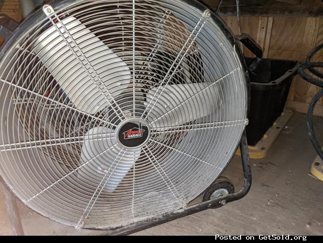 24&quot; Drum Fan