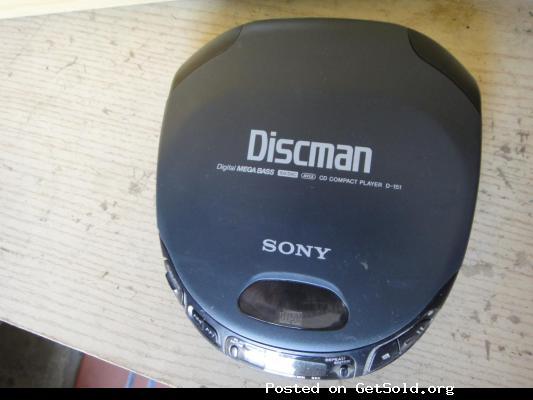 Sony CD Player !