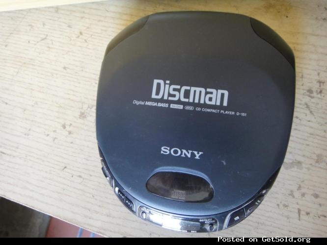 Sony CD Player !