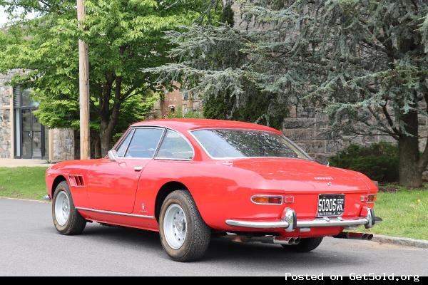 #24308 1967 Ferrari 330GT 2+2