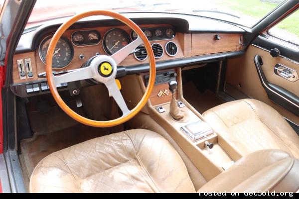 #24308 1967 Ferrari 330GT 2+2