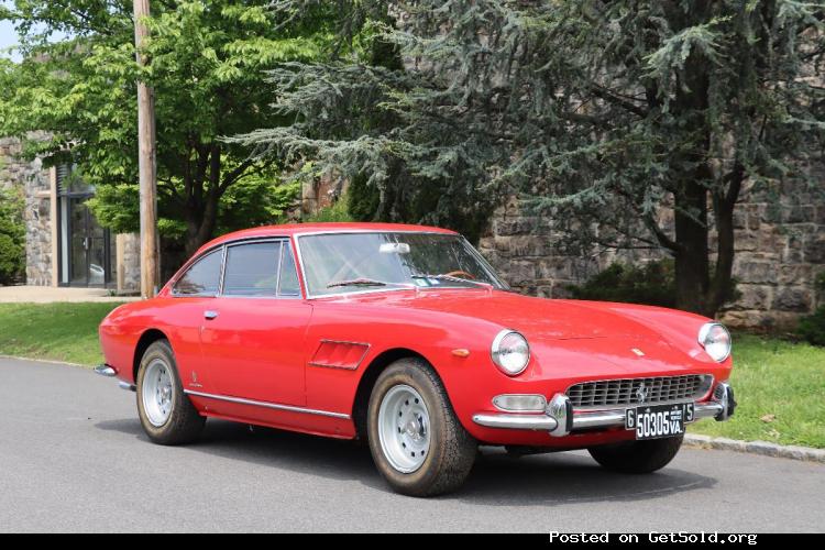 #24308 1967 Ferrari 330GT 2+2