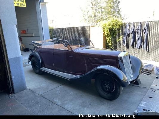 #23733 1941 Mercedes-Benz 320 Cabriolet D