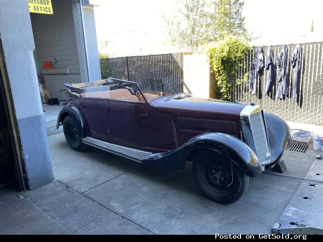 #23733 1941 Mercedes-Benz 320 Cabriolet D