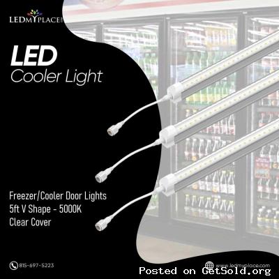 Different size LED cooler lights tubes are available at low price