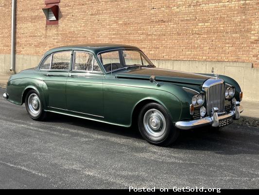 #24085 1963 Bentley S3 Continental Saloon