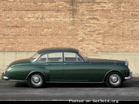 #24085 1963 Bentley S3 Continental Saloon